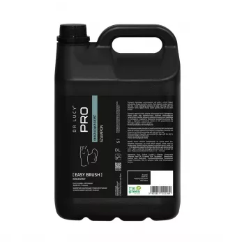 DR LUCY PRO EASY BRUSH 5L sampon hosszú, folyó szőrhöz - bontó kutyasampon 5 liter