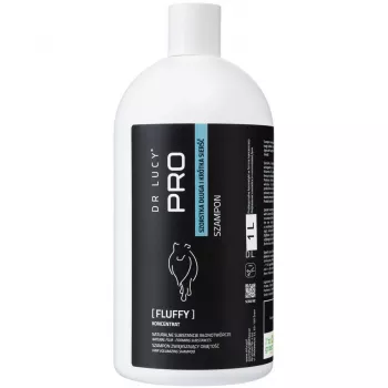 DR LUCY PRO FLUFFY SHAMPOO 1L A SZŐRMENNYISÉG NÖVELÉSÉHEZ