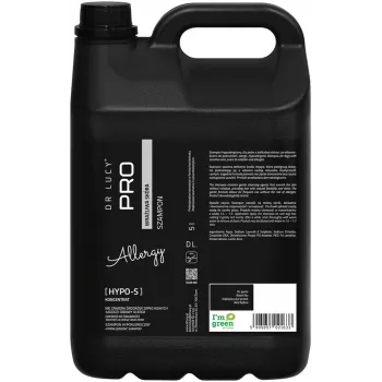 DR LUCY Hypo S - hipoallergén kutyasampon - 5L