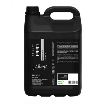DR LUCY Hypo S - hipoallergén kutyasampon - 5L