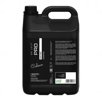 DR LUCY White fehér szőr sampon kutyáknak - 5 L