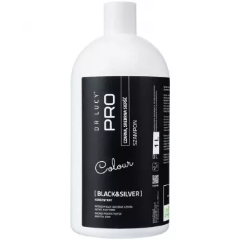 DR LUCY Black & Silver sampon sötét szőrű kutyáknak - 1L