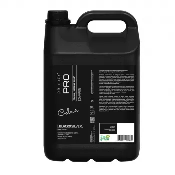 DR LUCY Black & Silver sampon sötét szőrű kutyáknak - 5 L