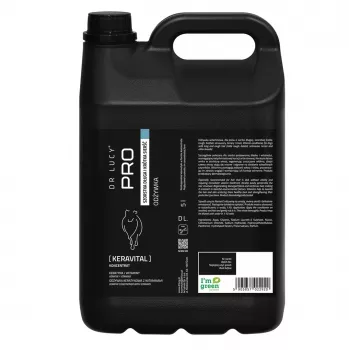 DR LUCY PRO KERAVITAL 5L keratin- és C-vitaminos kondicionáló hosszú, durva szőrű kutyáknak