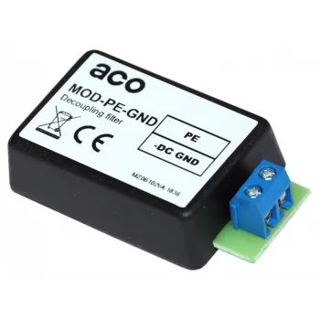 ACO MOD-PE-GND audio-interferenciaszűrő kaputelefonokhoz