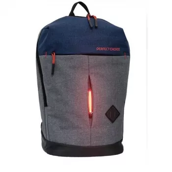 Perfect Choice PC-083290 hátizsák, szürke nylon