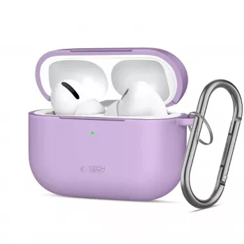 Tech-Protect AirPods Pro 3 szilikon fülkampó, levendula