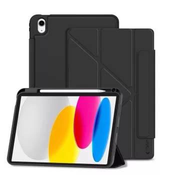 TECH-PROTECT SC PEN ORIGAMI iPad 10,9 inch 10. generáció 2022 / 11 inch 11. generáció 2025 fekete