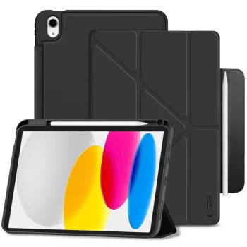 TECH-PROTECT SC PEN ORIGAMI iPad 10,9 inch 10. generáció 2022 / 11 inch 11. generáció 2025 fekete
