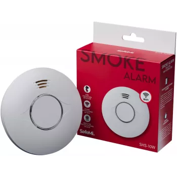 SAFEMI SHS-10W WiFi füstérzékelő, 3 év garancia