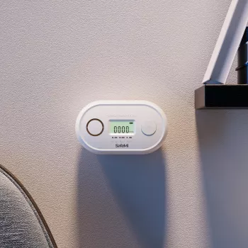 SAFEMI szén-monoxid-érzékelő - B - 7 év garancia SHC-07D