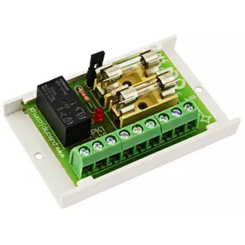 PULSAR AWZ513 relémodul SPDT 2A 10-30V DC DIN-sínre