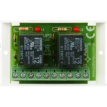 PULSAR AWZ529 relémodul SPDT 10-16V DC 2A