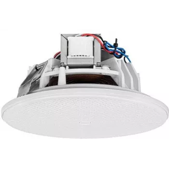 HQM HQM-SO616 6W mennyezeti hangszóró - 100V-os vezeték, 6,5 inch meghajtó, fehér