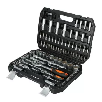 Faster Tools FT313-05 dugókulcs-készlet, 94 db