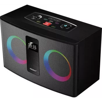 Ferguson Regent Power Audio 300BT RGB FM hordozható Bluetooth hangszóró