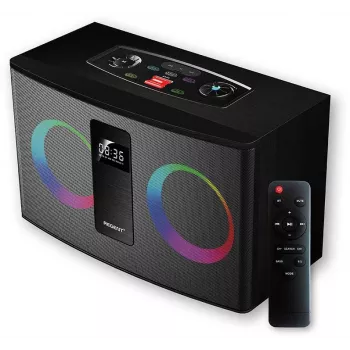 Ferguson Regent Power Audio 300BT RGB FM hordozható Bluetooth hangszóró