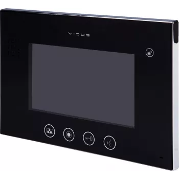 VIDOS M670B 7 inch TFT-LCD színes monitor kaputelefonokhoz