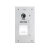 VIDOS DUO S1201A 2 vezetékes videós kültéri egység RFID-vel, Full HD 1080p, ezüst/sötétszürke