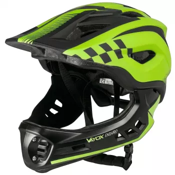 Vayox VA0421GS enduro sisak zöld S méret