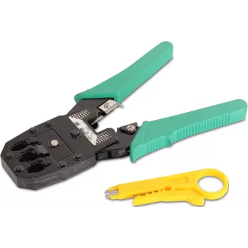 Getfort NGF-03 hálózati krimpelőfogó RJ45 / RJ12 / RJ11 (8P 6P 4P)