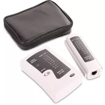 GETFORT RJ-45 RJ-11 hálózati kábelteszter NGF-04