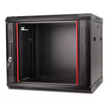 GETFORT CALI 19 inch 9U 600x450 fali ház fekete