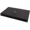 GETFORT GF-FO02-DX 1U 19 inch 24xSC duplex optikai patch panel fiókkal