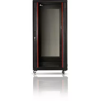 GETFORT SGF27-610EH-SGB 27U 19 inch álló szekrény 600x1000mm fekete