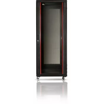 GETFORT 19 inch 37U 600x800 álló rack szekrény fekete