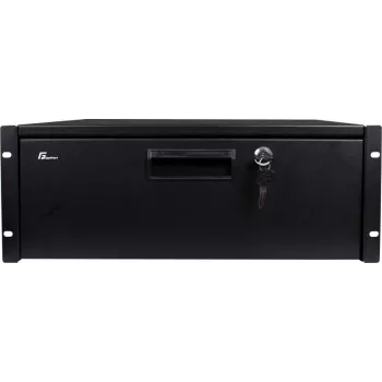 Getfort GF-4U-drawer 4U rack fiók - 19