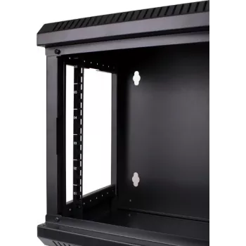 GETFORT WGF06-33EH-WGB 10 inch 6U fali ház 300x300mm fekete