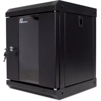 GETFORT WGF06-33EH-WGB 10 inch 6U fali ház 300x300mm fekete