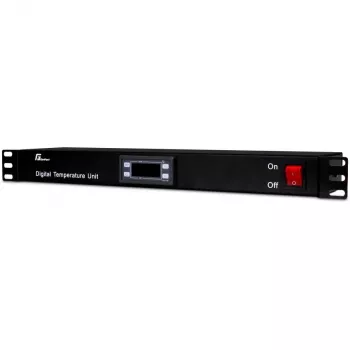 Getfort GF-TR 1U rack termosztát, digitális, 19