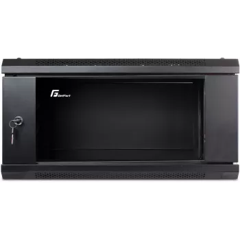 GETFORT ECO v2 19 inch 4U 600x450 fali rack ház fekete