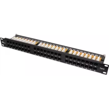 Patch panel UTP Cat.6 48 port 2U 19