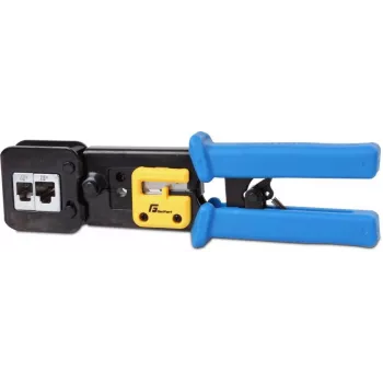 Getfort NGF-09 átmenő RJ45 krimpelőfogó hálózati kábelekhez