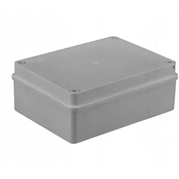 Hermetikus elágazódoboz 190x140x70 csavarozás nélkül IP65 PAWBOL S-BOX 416