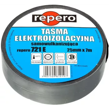 REPERO WTE721EX-0019-07 önvulkanizáló szalag 19mm x 7m fekete