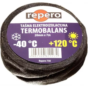 REPERO 738 hőmérleg szalag 20mm x 7m