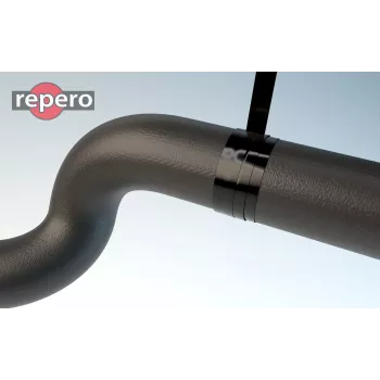 Repero 747 szilikon önvulkanizáló szalag 25mm x 3m fekete TTE747S1-0025-03