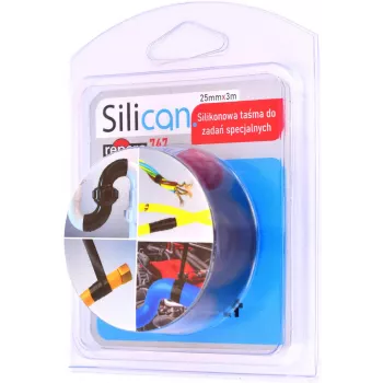 Repero 747 szilikon önvulkanizáló szalag 25mm x 3m fekete TTE747S1-0025-03