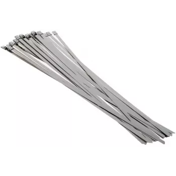 Nem rozsdásodó acél feszítőszalag 14,4 mm x 0,36 mm x 25 m BRADAS