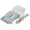 TERRA MR-508 multiswitch 5 bemenet/8 kimenet műholdas és földi elosztó erősítő