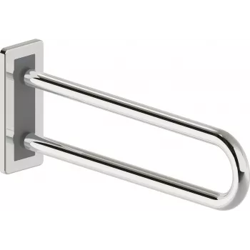 DEANTE fix fali konzol 60 cm - fekete, 32-70 inch, VESA 75x75 - 600x400, 50 kg