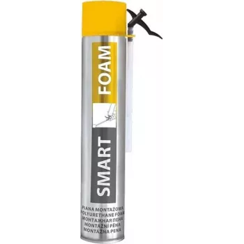 WKRĘT-MET PMW SMART 750ml kis tágulású szerelőhab szalmaapplikátorral