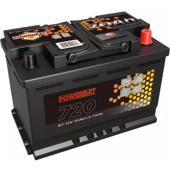 POWERBAT L3 12V 70Ah AGM start-stop akkumulátor