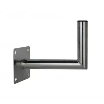 CORAB USL-48/300AL sarok falikonzol parabolaantennához, alumínium, 48 mm cső, 300 mm kar