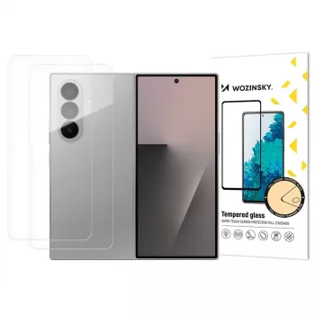 WOZINSKY teljes testre védő TPU fólia Samsung Galaxy Z Fold 7-höz, 2 darabos csomag