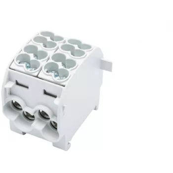 SIMET SCB 25-2 Al/Cu 80-120 SIMBLOCK elosztóblokk - szürke 81505002